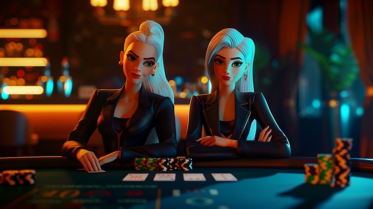 Antarmuka aplikasi kasino mobile javaslot dengan live-dealer dan slot games
